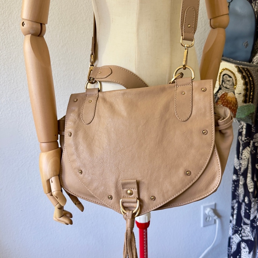 See by Chloe Collins Saddle Bag- dust bag, cert. authenticity card, and tags